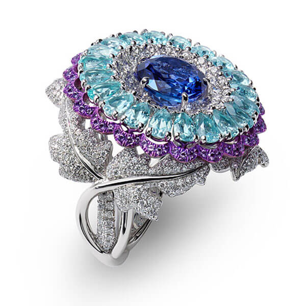 Chopard best sale sapphire ring